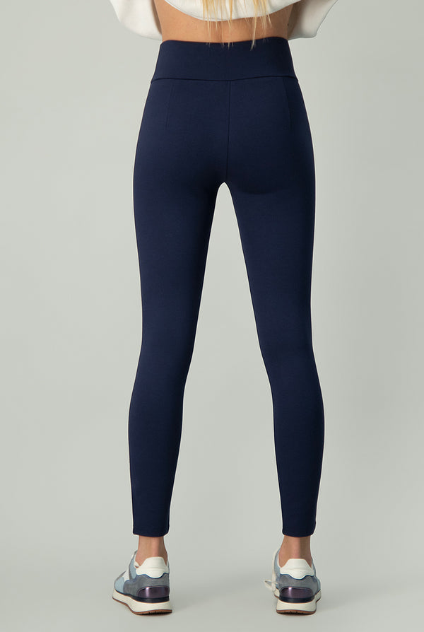 Legging Basic Snap Azul Marino
