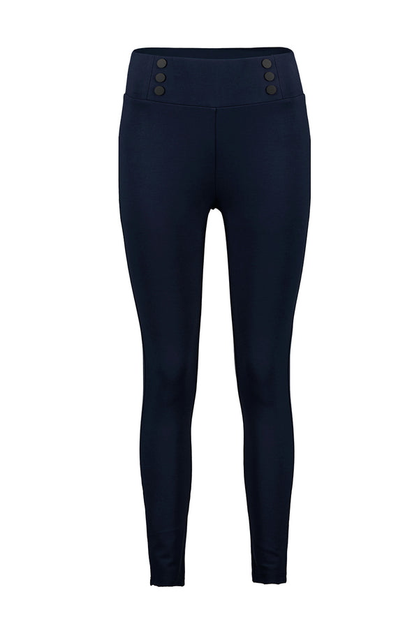 Legging Basic Snap Azul Marino