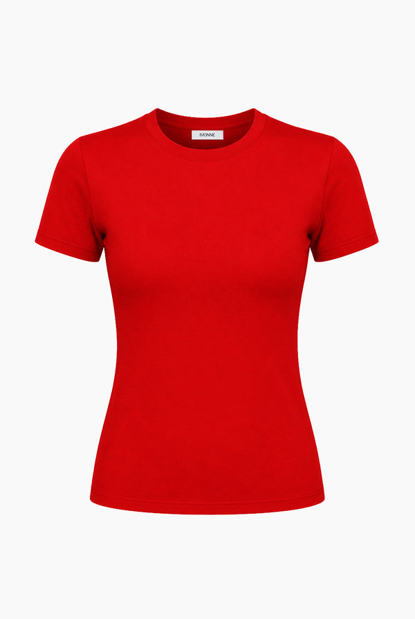 Playera basica casual de manga corta