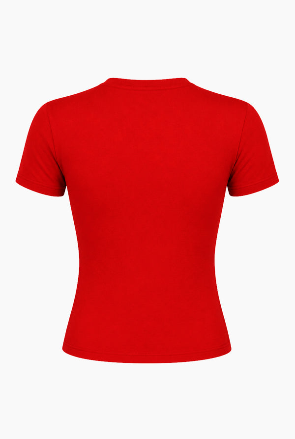 Playera basica casual de manga corta