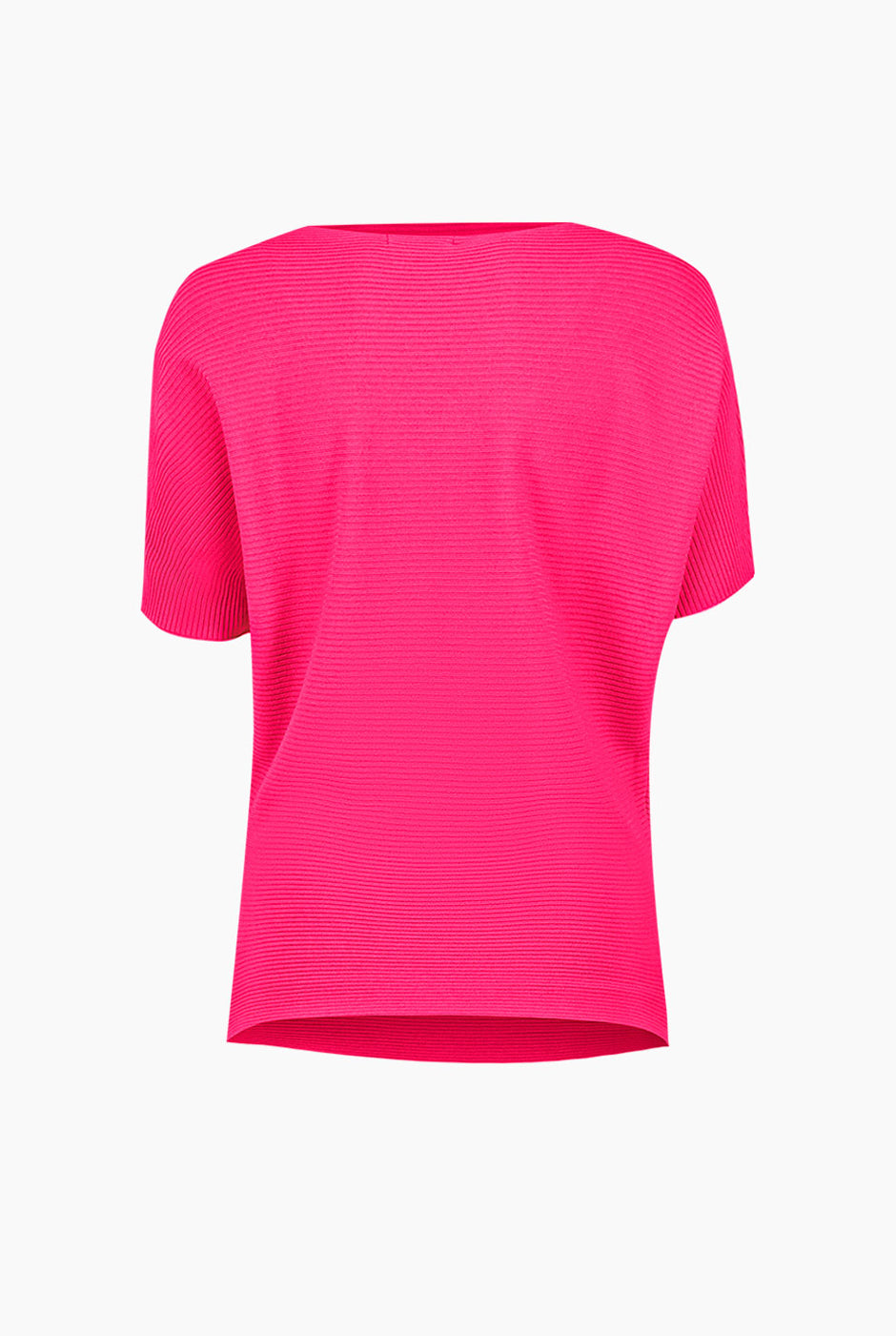 Blusa manga corta color fucsia