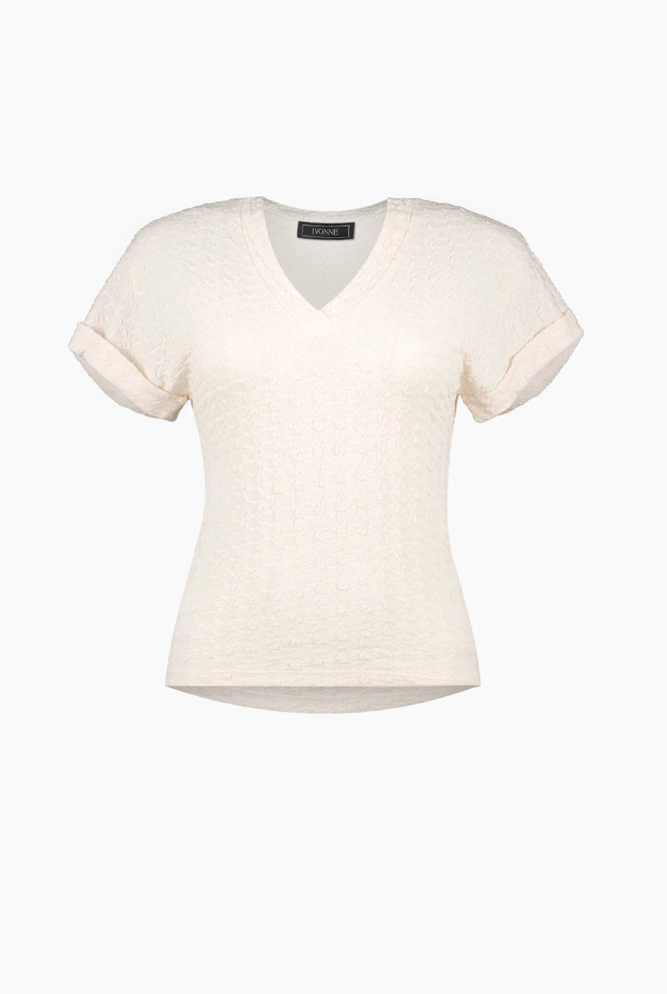 Blusa blanca manga corta hotsell