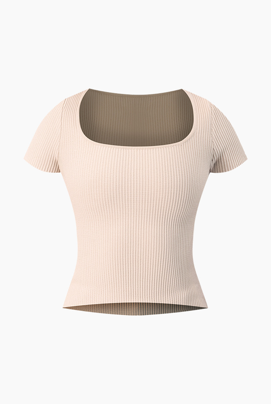 Slim Crop T-shirt