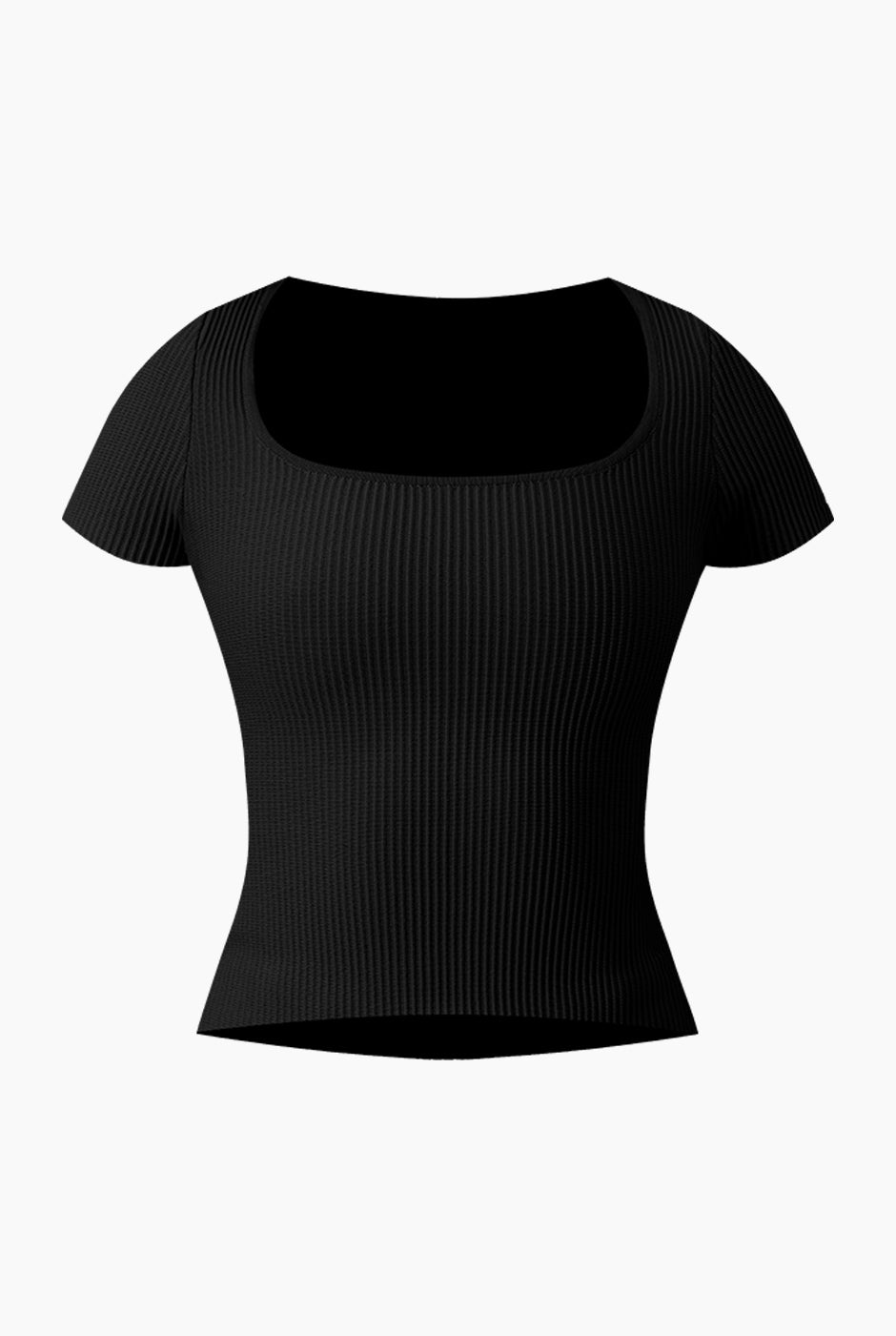 Slim Crop T-shirt