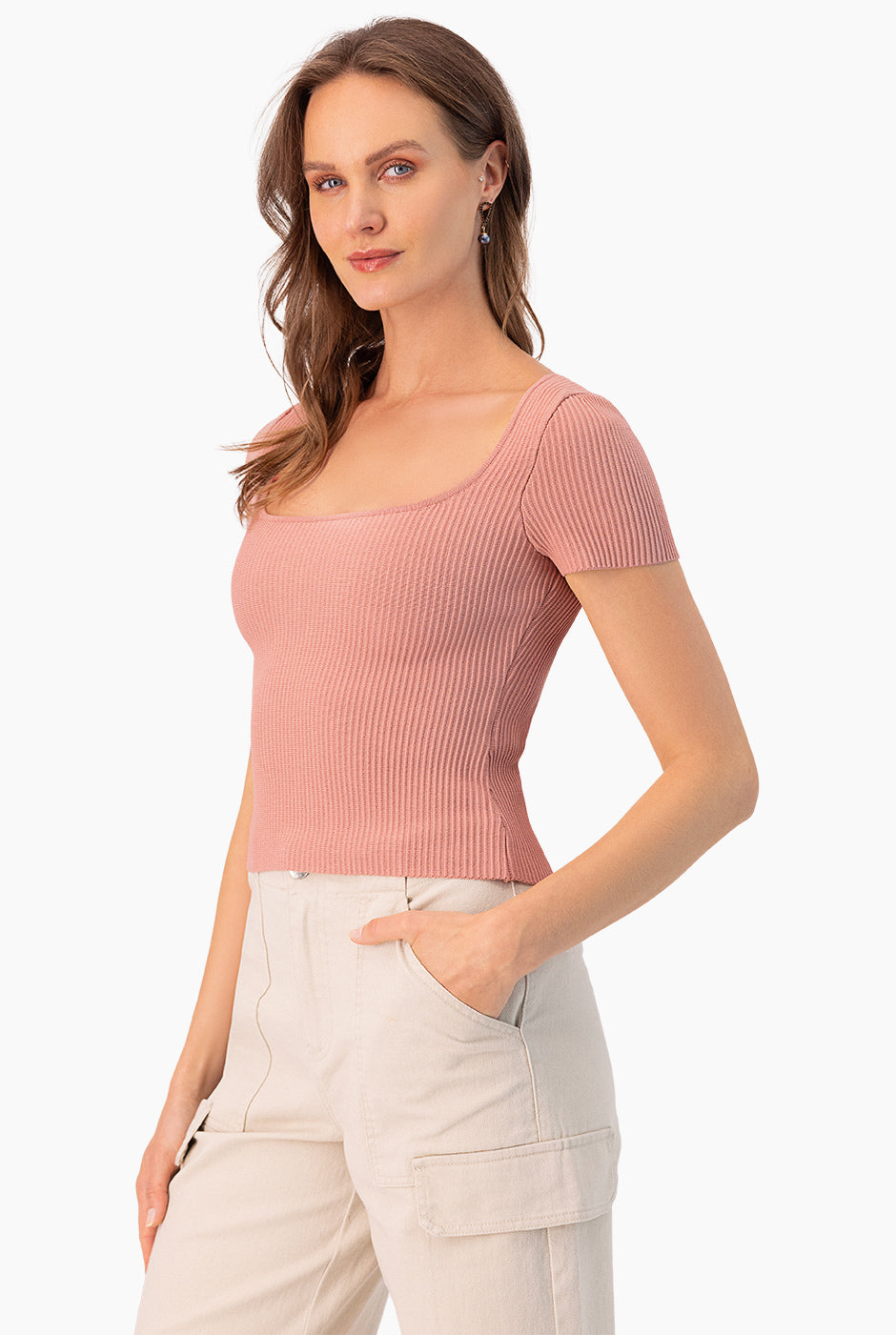 Slim Crop T-shirt