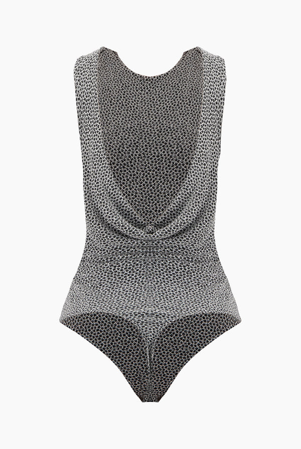 Body plata sin mangas