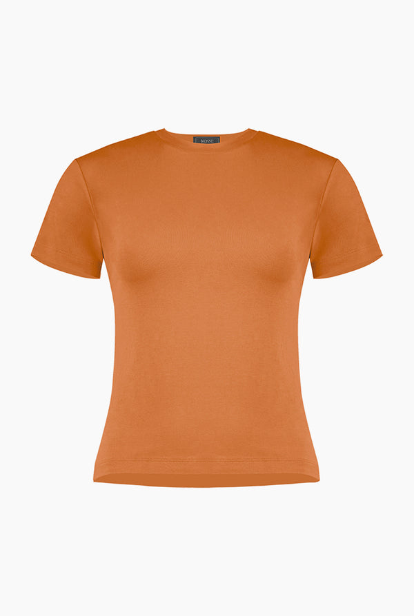 Playera basica lisa manga corta