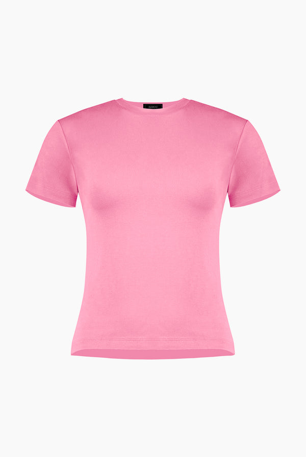 Playera basica lisa manga corta