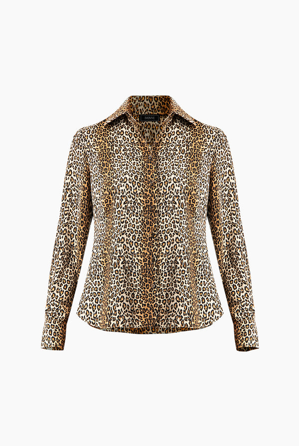 Blusa camisera animal print