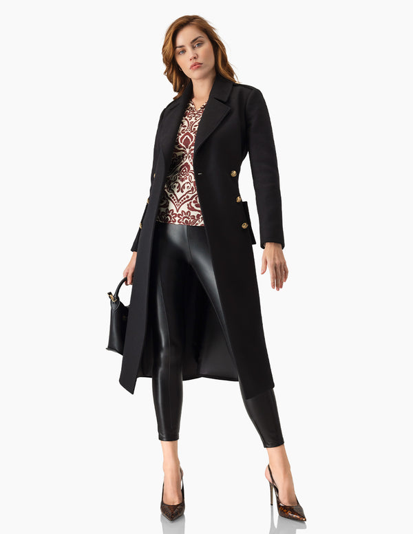 Blusa manga larga con puño