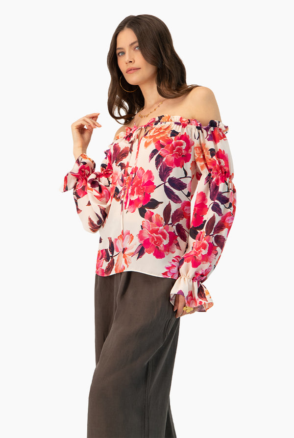 Blusa hombros descubiertos