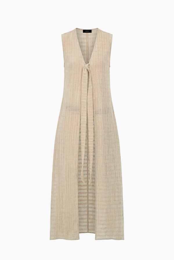 Ensamble largo con amarre