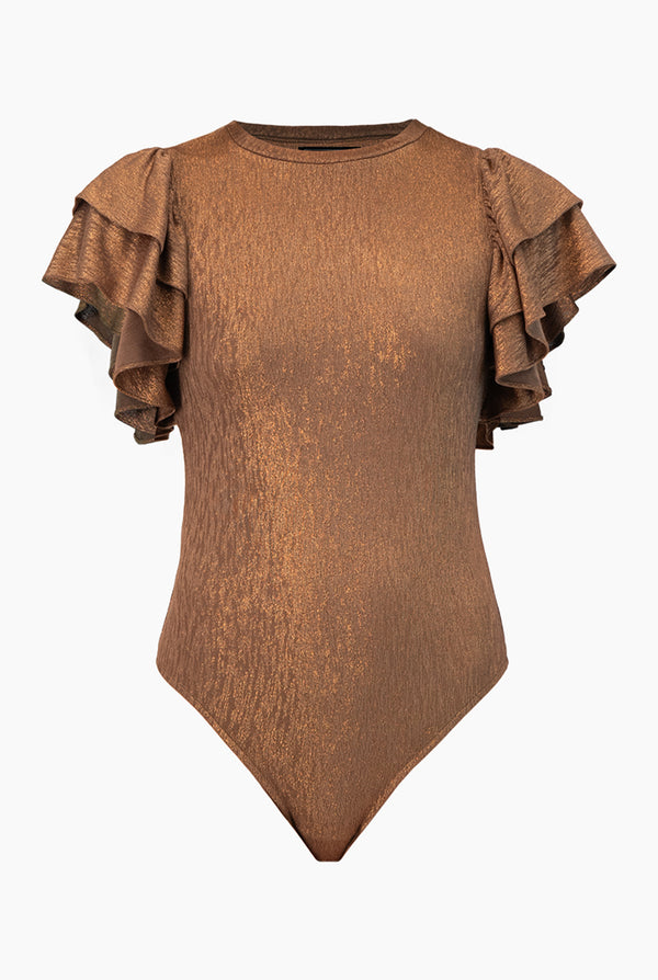 Body mangas volantes