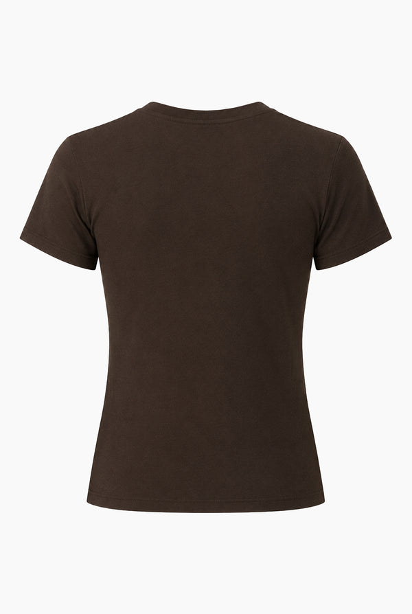 Playera basica manga corta
