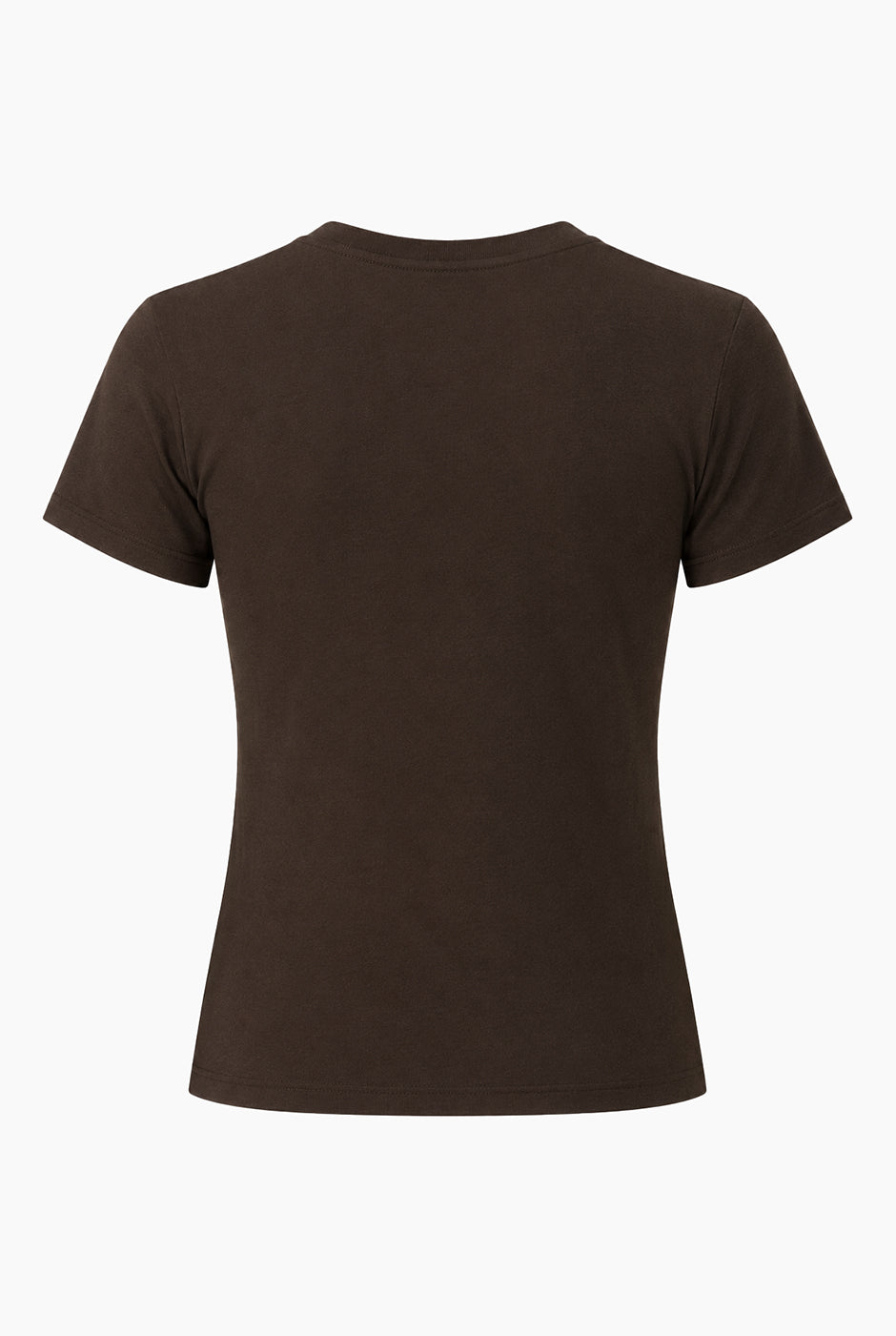 Playera basica manga corta