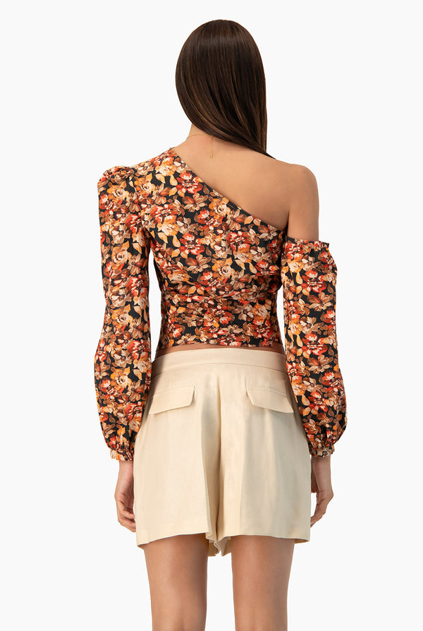 Blusa Ivonne de amarre