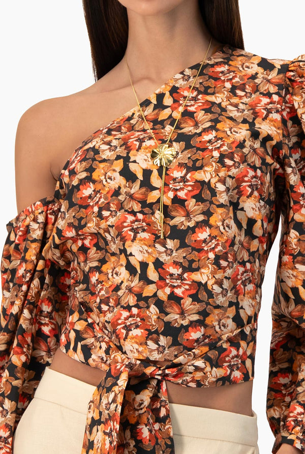 Blusa Ivonne de amarre