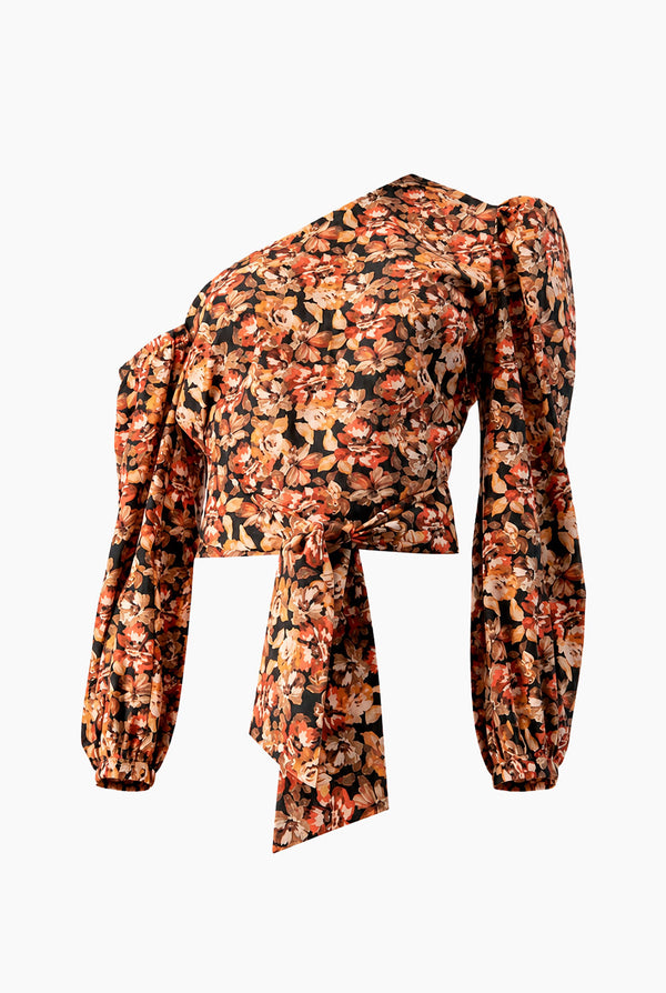 Blusa Ivonne de amarre