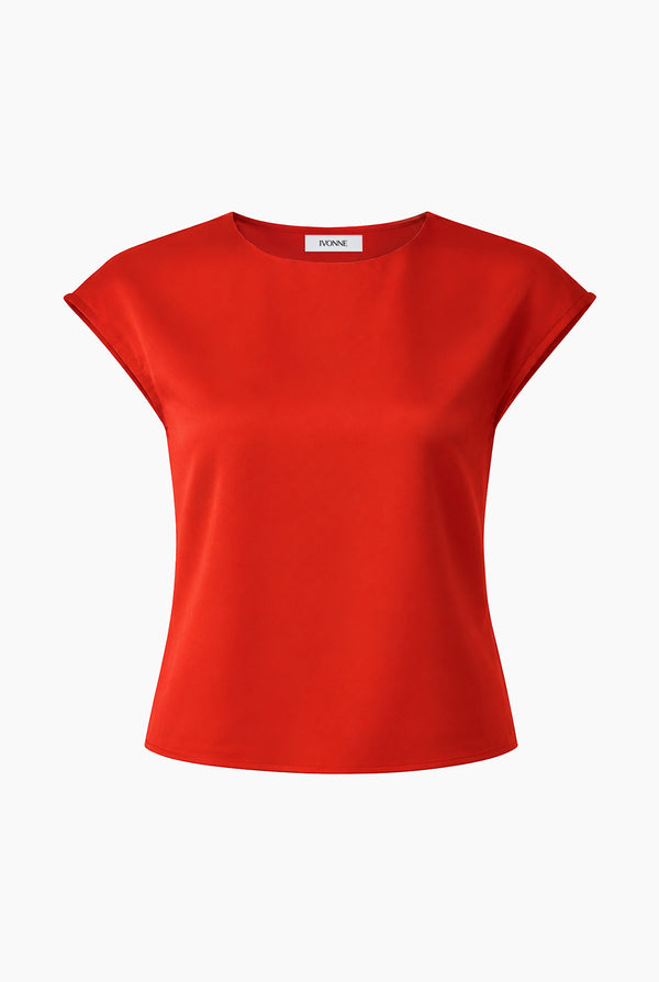 Blusa Ivonne drapeada