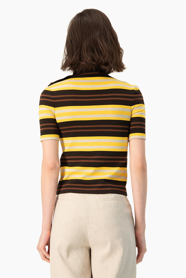 Blusa Ivonne con botones en hombro