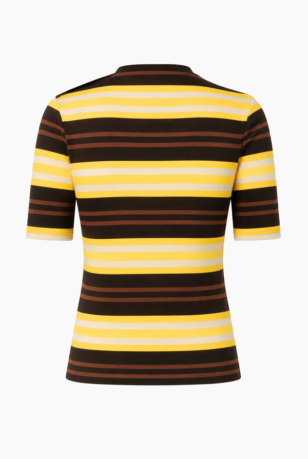 Blusa Ivonne con botones en hombro