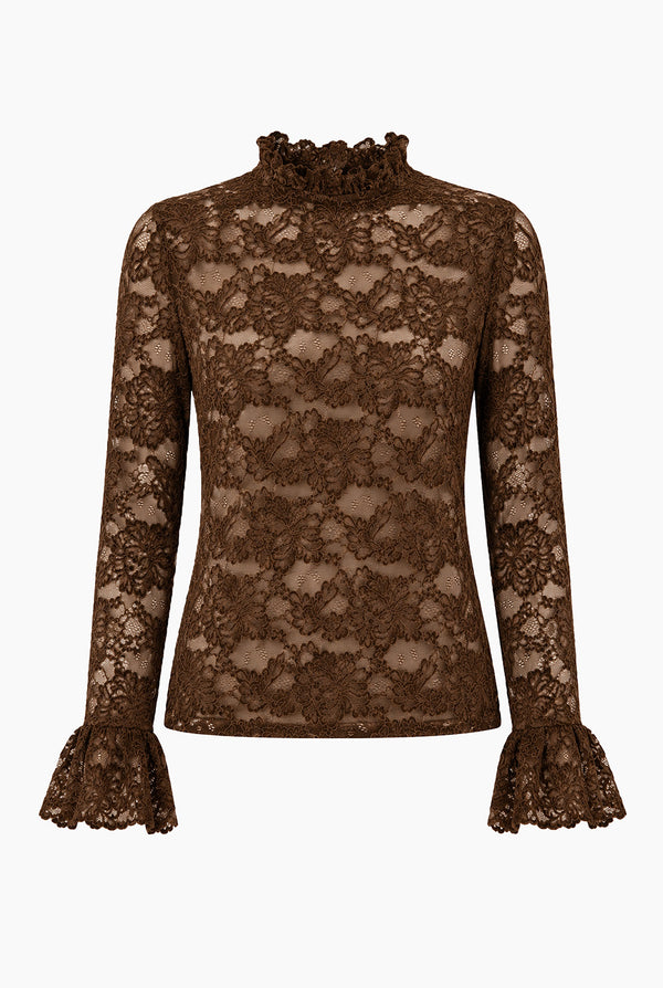Blusa Ivonne de manga larga