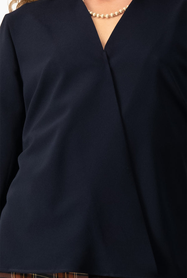 Blusa Ivonne escote V