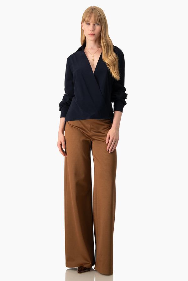 Blusa Ivonne escote V