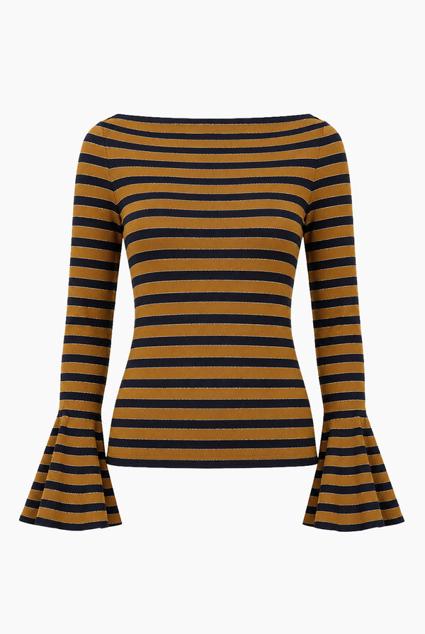 Blusa Ivonne manga volantes