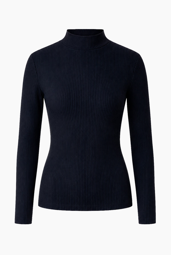 Blusa Ivonne marino de manga larga