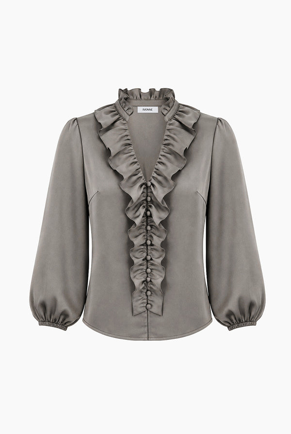 Blusa Ivonne escote en V
