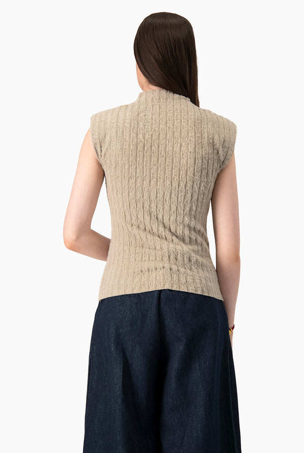 Blusa Ivonne cuello alto