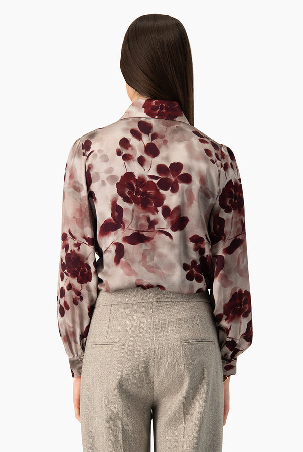 Blusa camisera Ivonne