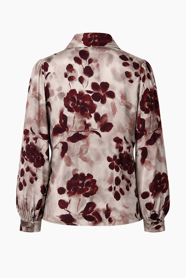 Blusa camisera Ivonne