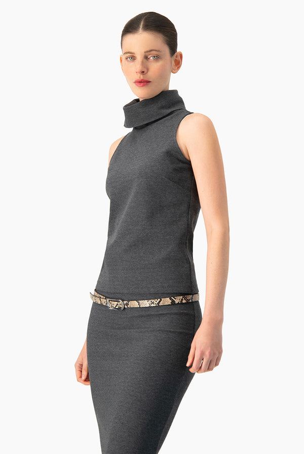 Blusa Ivonne cuello tortuga