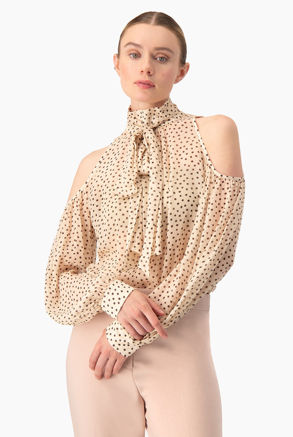 Blusa Ivonne de lunares