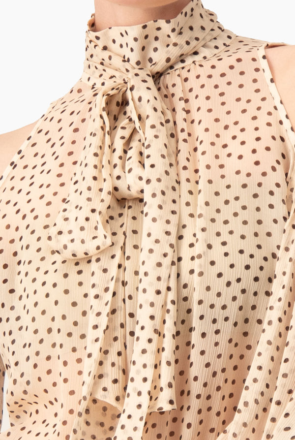 Blusa Ivonne de lunares