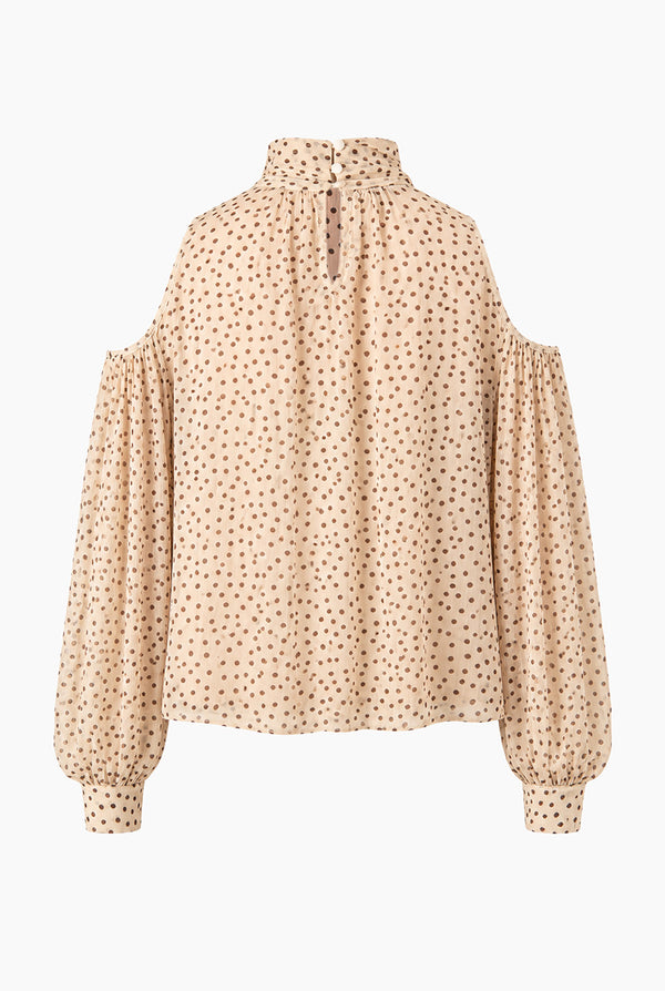 Blusa Ivonne de lunares