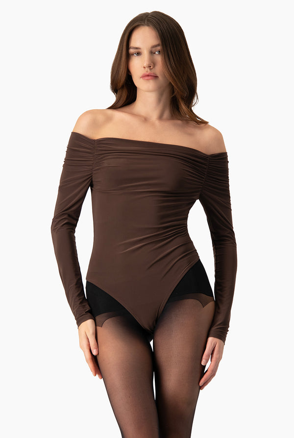 Body Ivonne manga larga