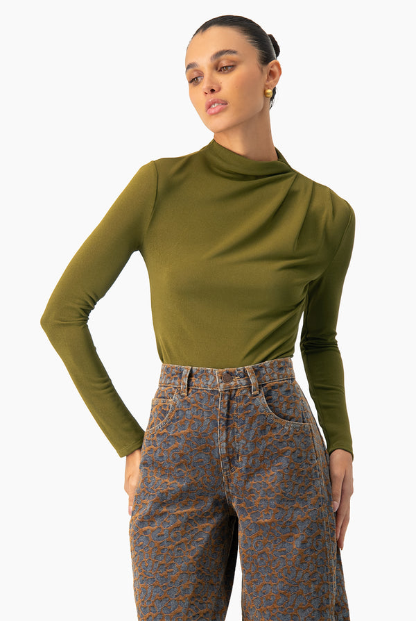 Body Ivonne verde