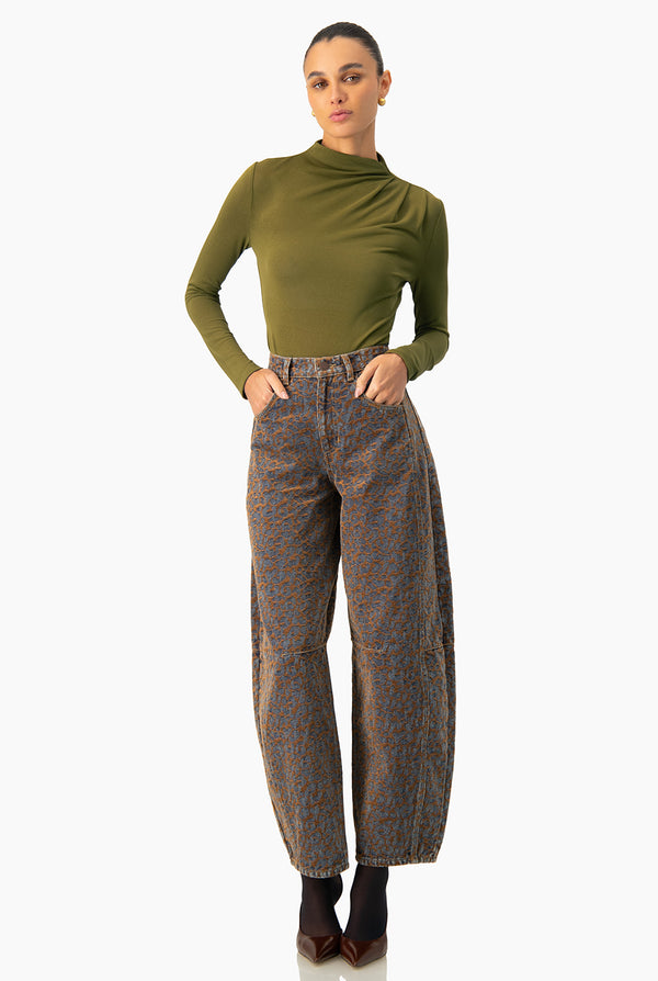Body Ivonne verde