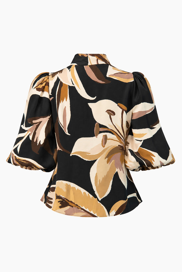 Blusa manga abullonada Ivonne