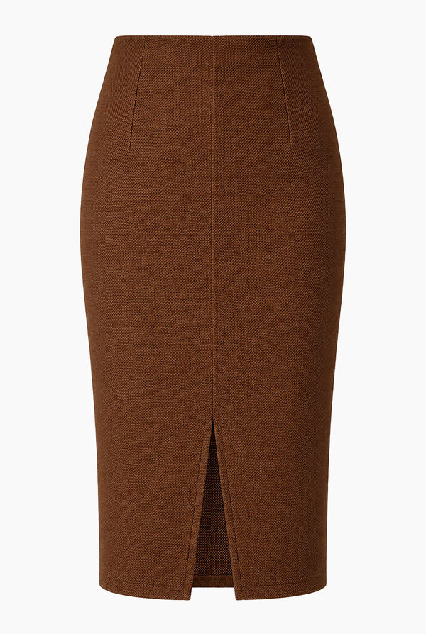 Falda Ivonne midi cafe