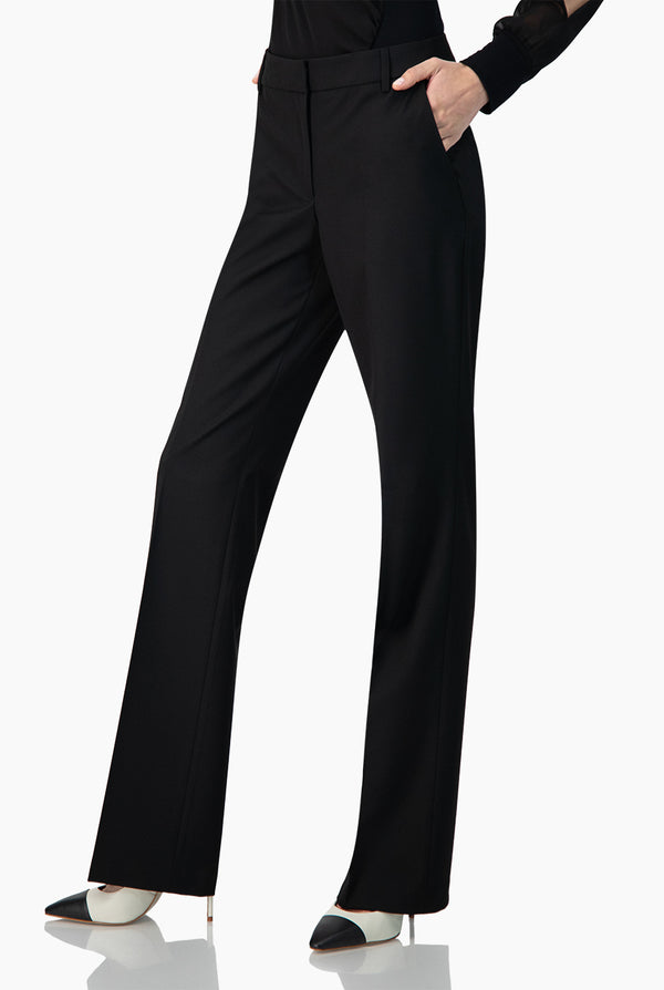 Pantalón recto presillas