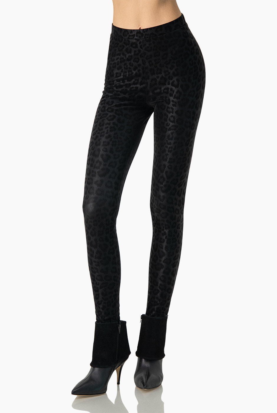 Legging Leopardo Print