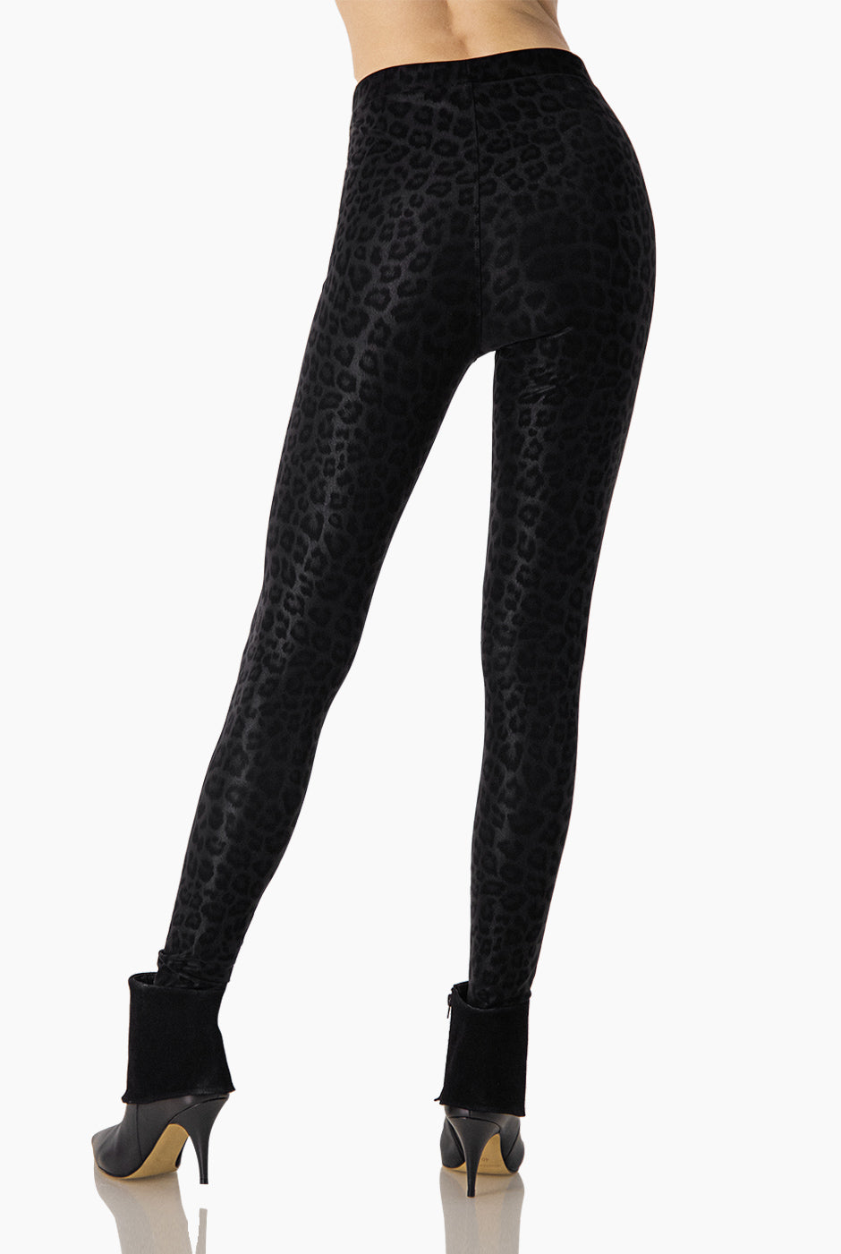 Legging Leopardo Print