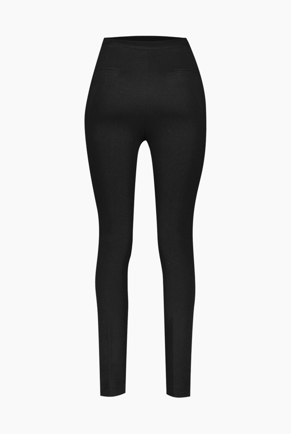 Pantalon ajustado color negro