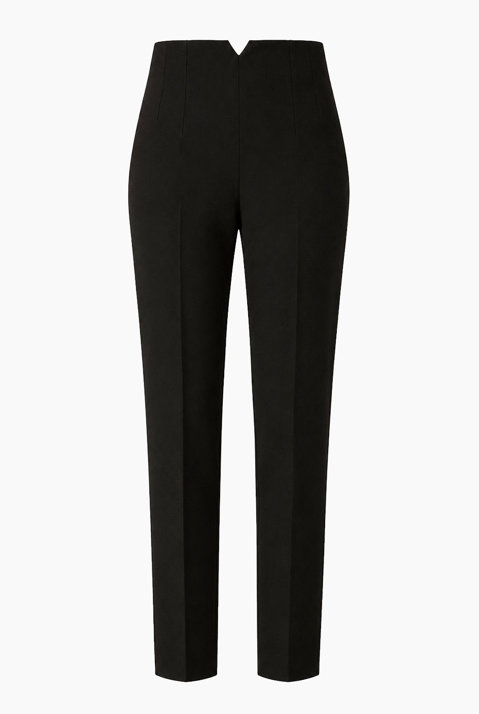 Pantalon recto con bolsas simuladas
