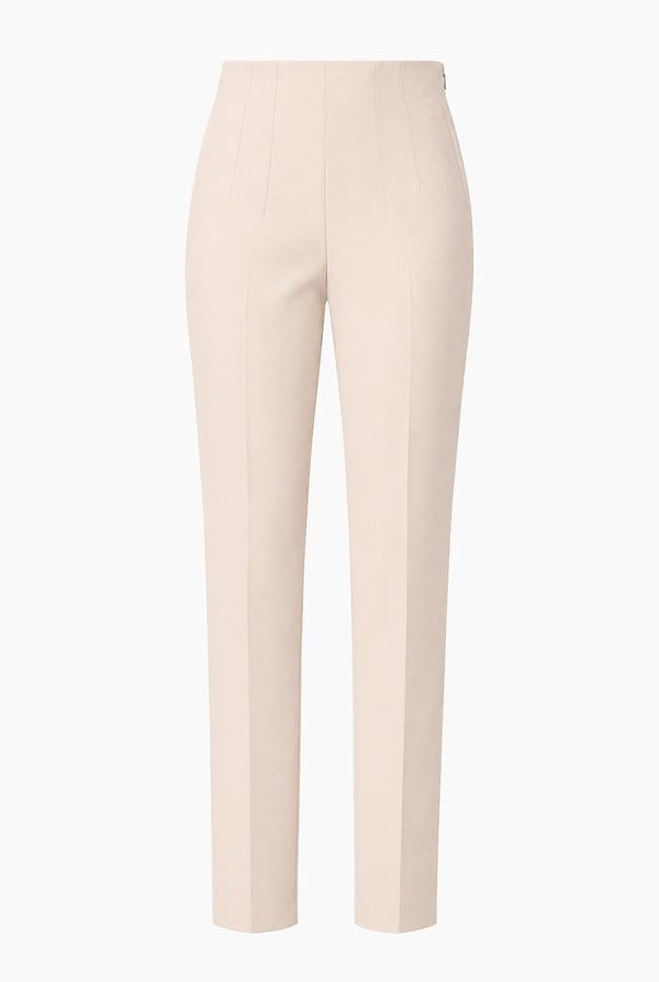 Pantalon recto con bolsas simuladas