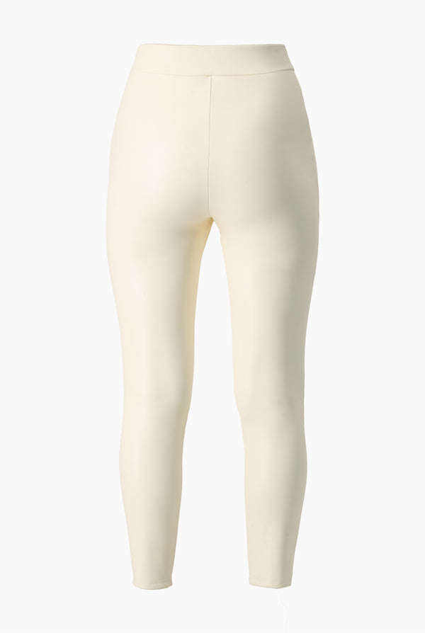 Pantalón Pleather Cortes